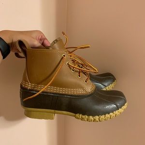 L.L. Bean Beans Boots